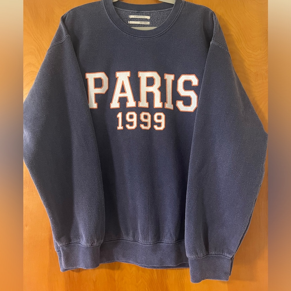 By Anthropologie City Sweatshirt